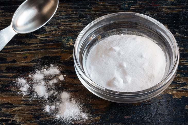 tomates de bicarbonato de sódio