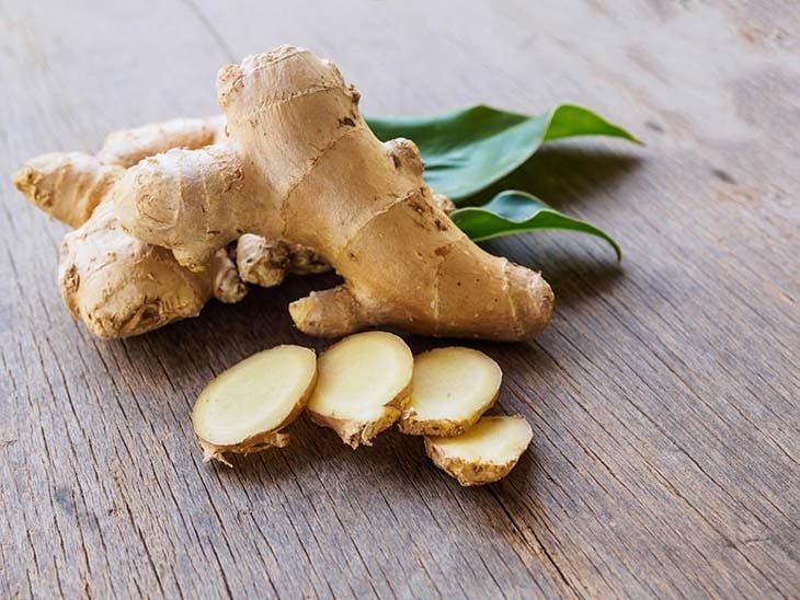 gengibre fresco